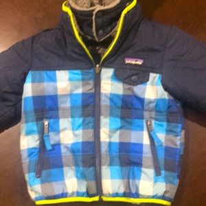 Patagonia size 4 reversible Jacket